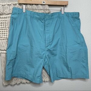 Haband’s Fit-Forever Teal Shorts Size 42